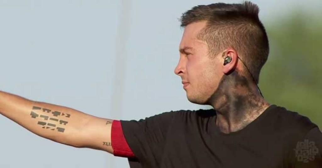 Featured image of post Tyler Joseph Tattoos Tyler joseph livestream with columbus music commission