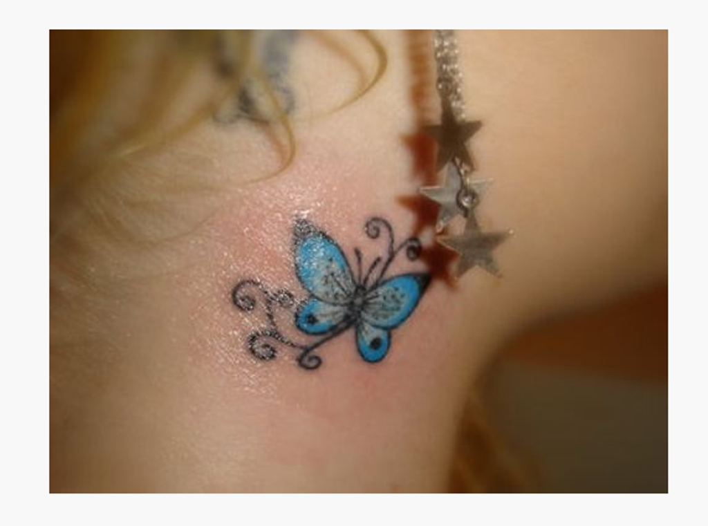 Small Butterfly Tattoos for Women - wide 1