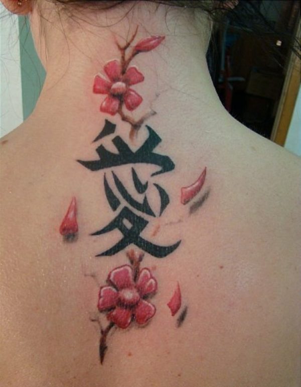 Asian Flowers Tattoos 72