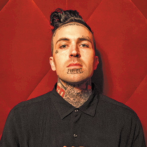 Adorable Tattoo On Yelawolf  Neck