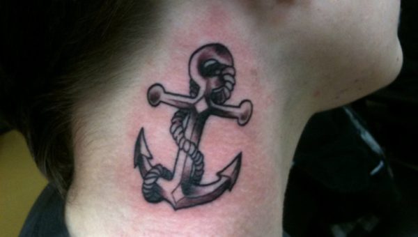 Amazing Anchor Tattoo Design