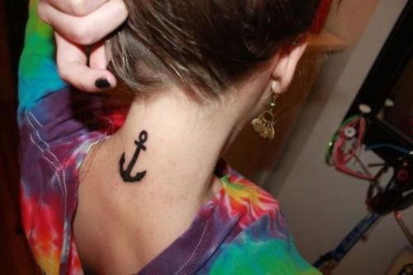 Amazing Anchor Tattoo