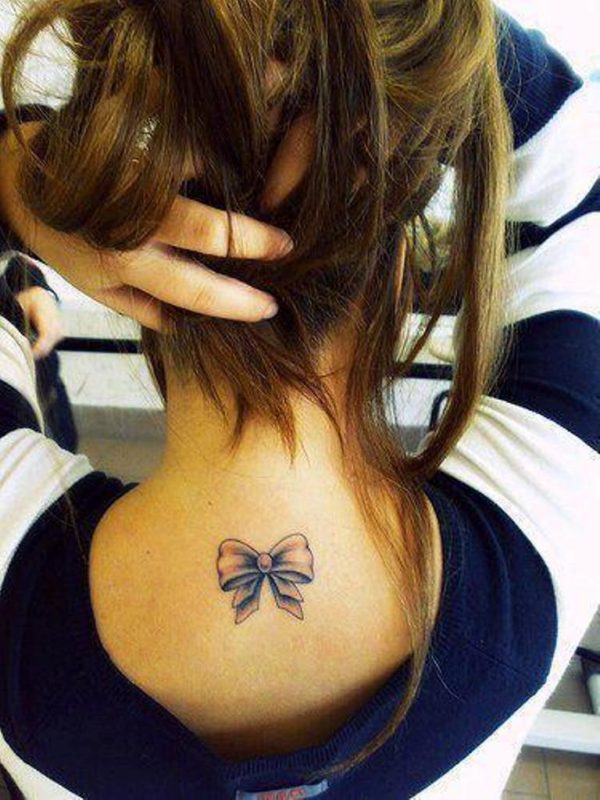 Amazing Bow Tattoo