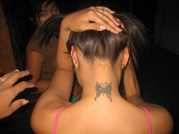 Amazing Butterfly Tattoo