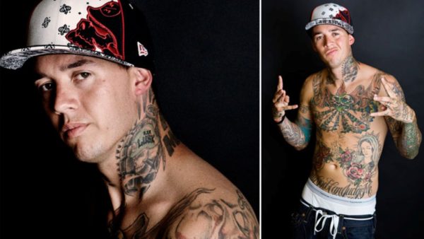 Amazing Gangster Tattoo