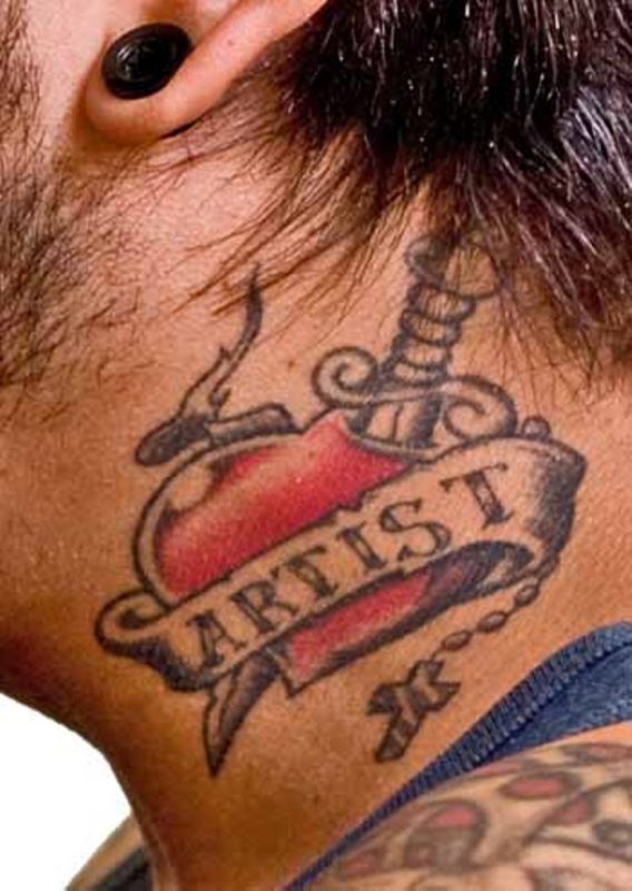 Amazing Heart Tattoo