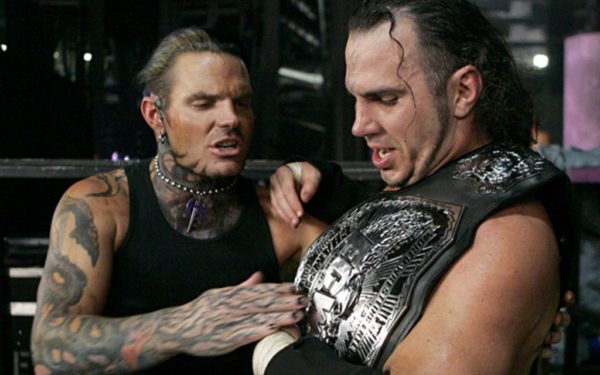 Amazing Jeff Hardy Neck Tattoo