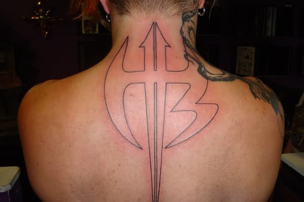 Amazing Jeff Hardy Tattoo.