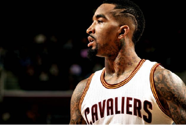 Amazing Jr Smith Tattoo On Neck