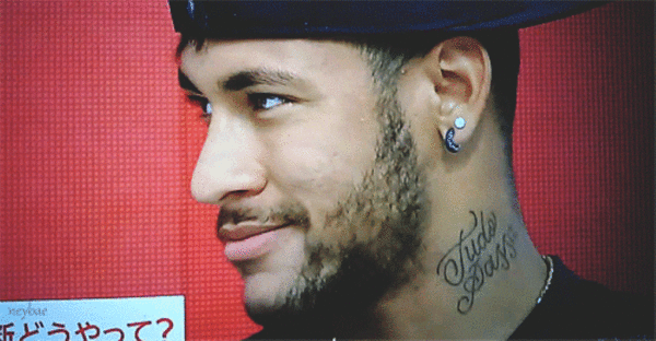 Amazing Neymar Jr Tattoo