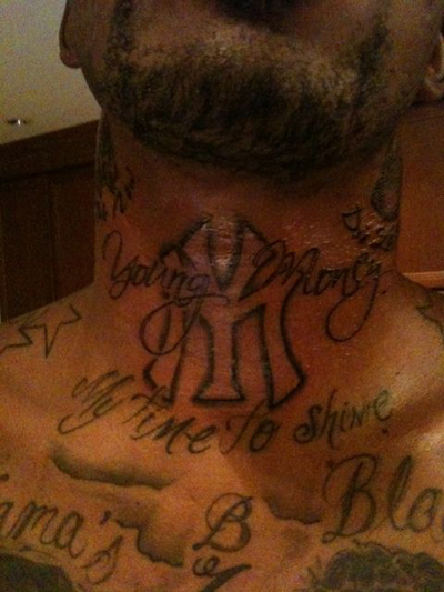 Amazing Smith Tattoo On Neck