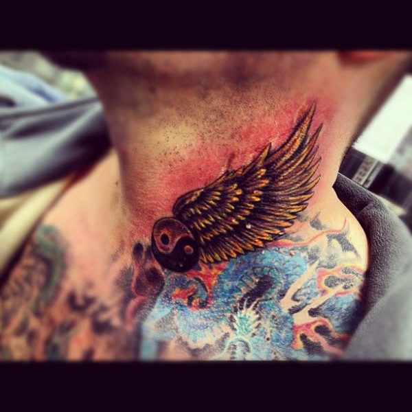 Attractive Eagle Tattoo For Men