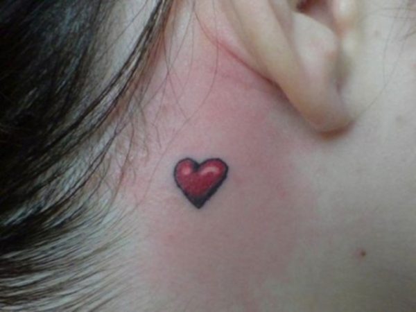 Attractive Heart Tattoo