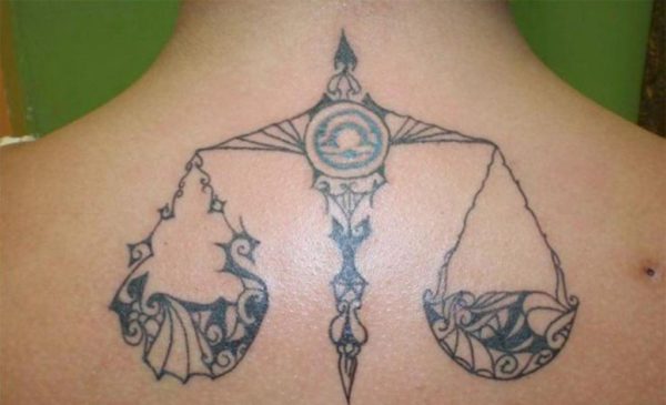 Attractive Zodiac Tattoo