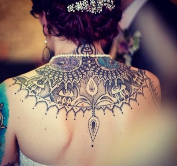 Awesome Mandala Tattoo