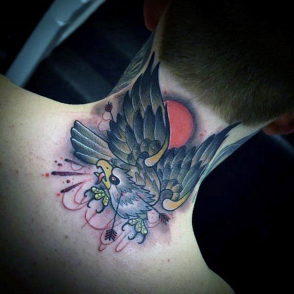 Bald Eagle Tattoo