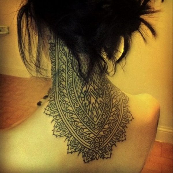 Beautiful Henna Tattoo Design