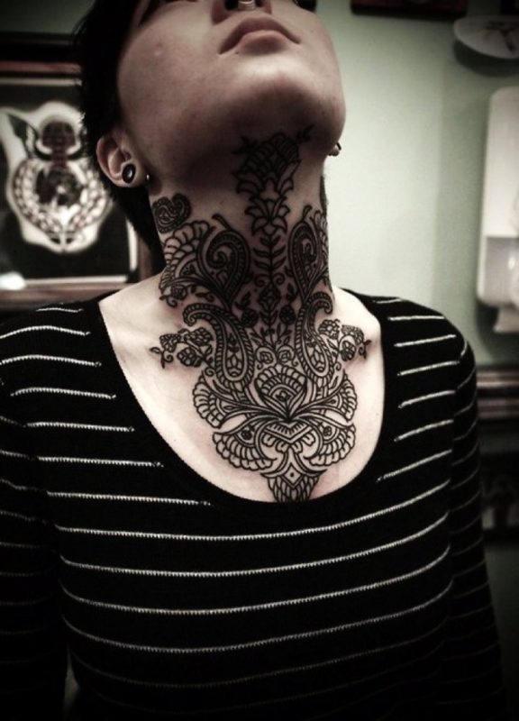 Beautiful Mandala Tattoo