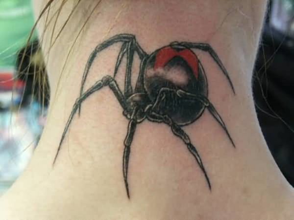 Beautiful Spider Tattoo