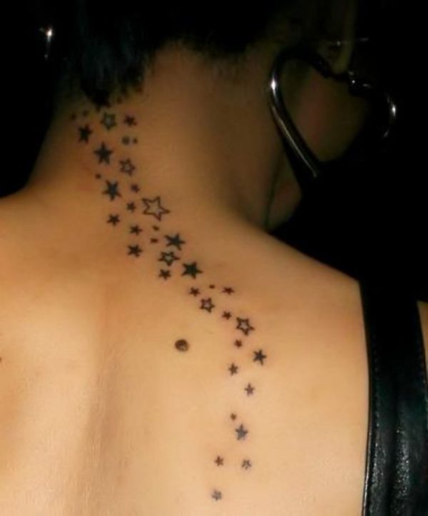 Neck Tattoos for Women