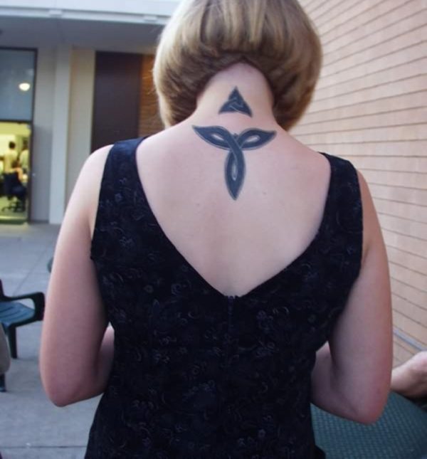 Black Celtic Knot Tattoo