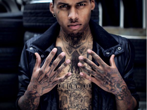 Black Designer Kid Ink Tattoo