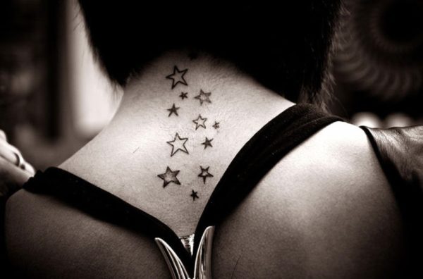 Black Stars Tattoo 