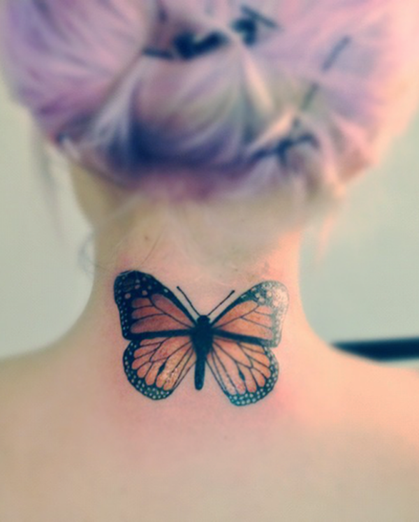 Butterfly Tattoo Design