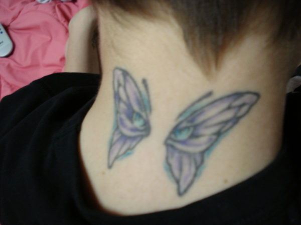 Butterfly Wings Tattoo