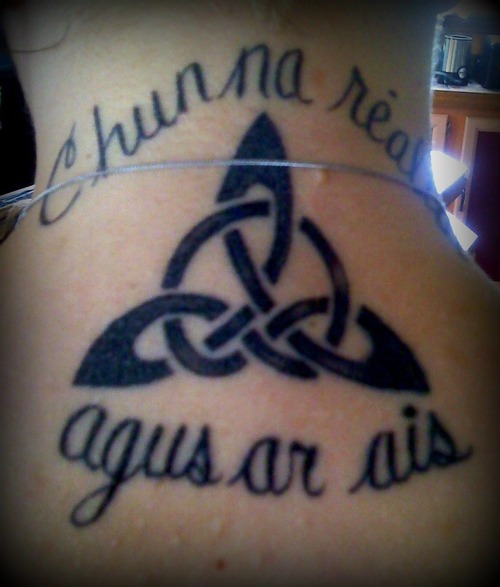 Celtic Trinity Tattoo