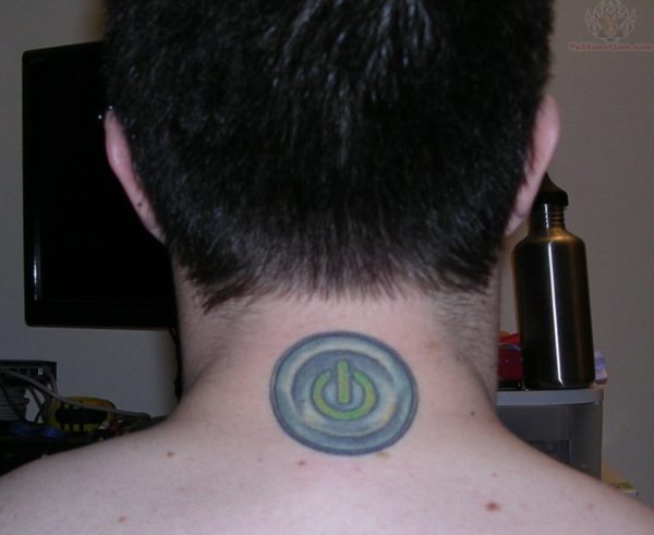 Circle Tattoo For Men