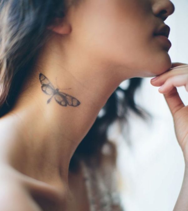 Cool Butterfly Tattoo