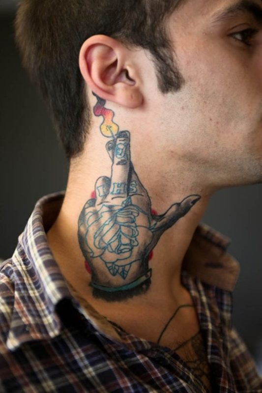 Cool Hand Tattoo For Men