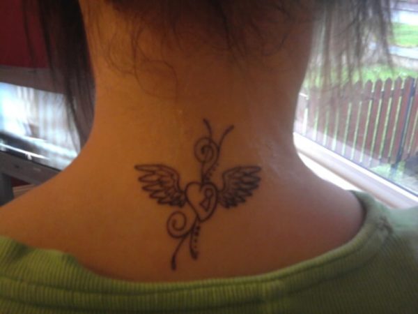 Cool Neck Tattoo