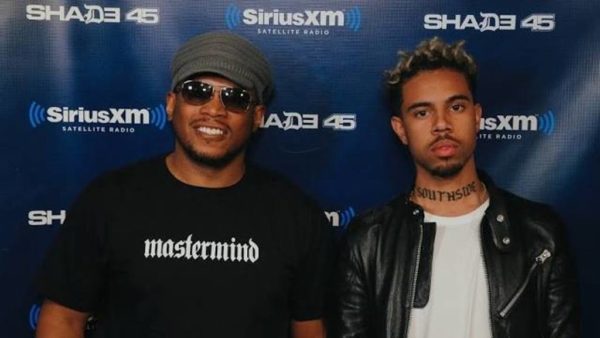 Cool Vic Mensa Neck Tattoo