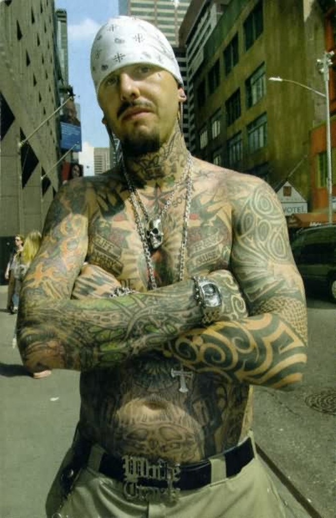 33 Cool Neck Gangster Tattoos