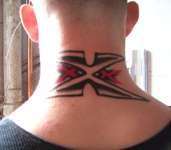 Cross Tattoo Design For Men