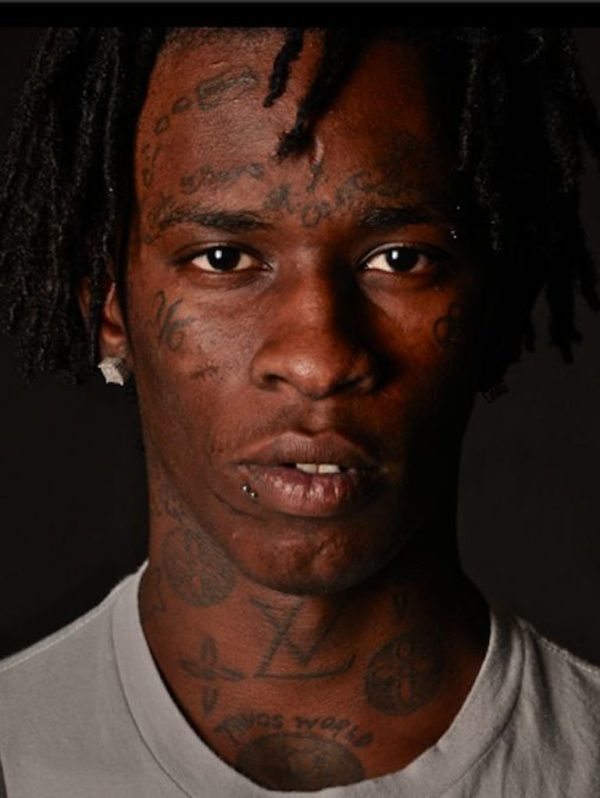 Cross Tattoo On Young Thug Neck