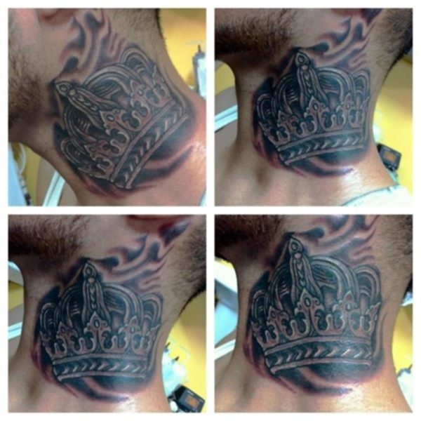 Crown Tattoo For Men