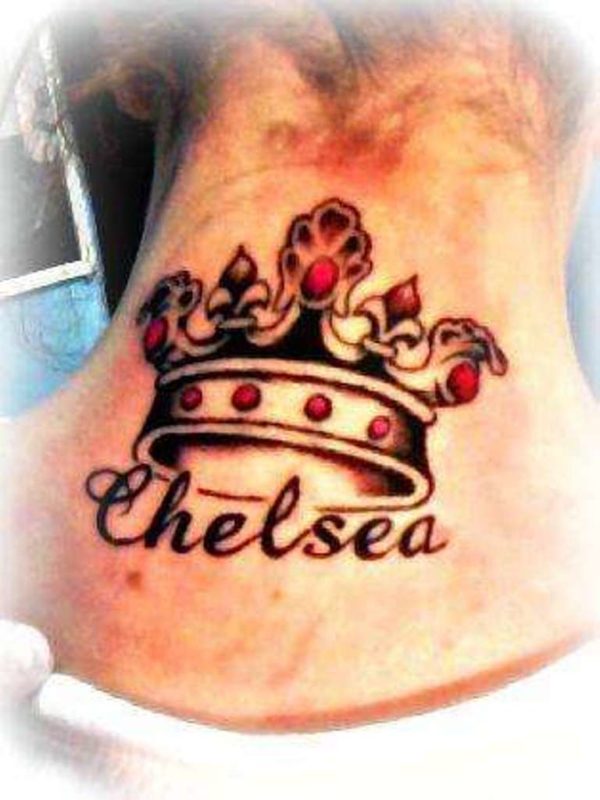 Cute Crown Tattoo