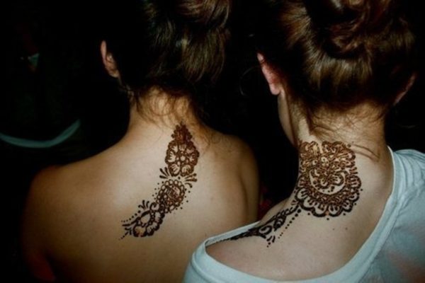 Cute Henna Tattoo