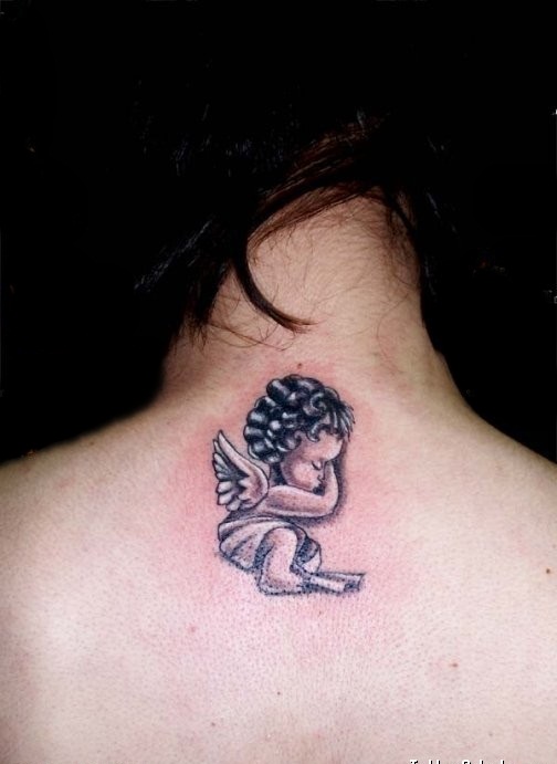 Cute Little Angel Tattoo