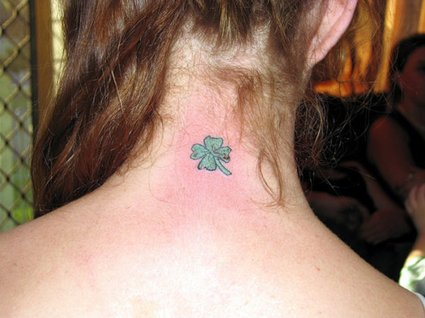 Cute Small Flower Tattoo