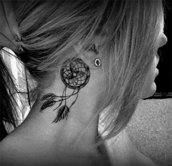 Dreamcatcher Tattoo For Women