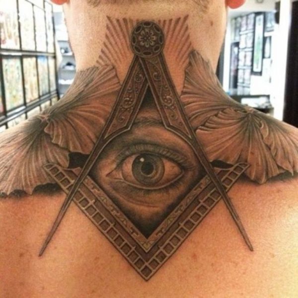 Egyptian Eye Tattoo