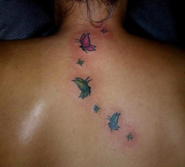 Fabulous Butterfly Tattoo