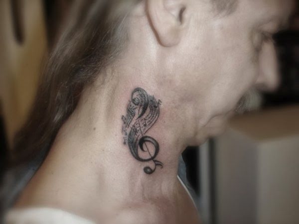 Fantastic Music Tattoo