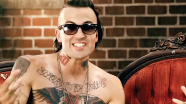 Fantastic Tattoo On Yelawolf  Neck