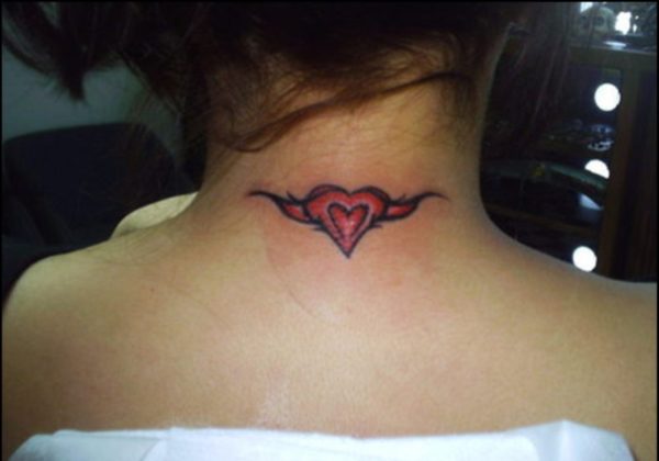 Flying Heart Tattoo