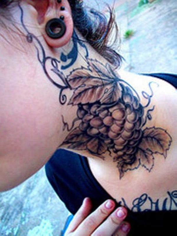 Fruit Vine Tattoo